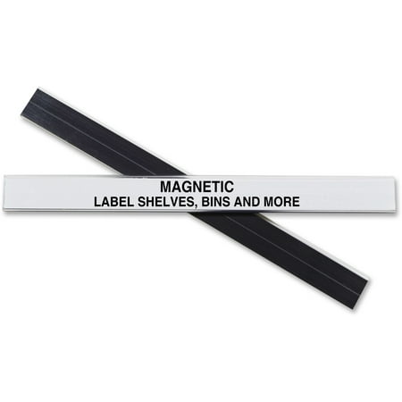 UPC: 0038944872070 | C-Line  CLI87207  Hol-Dex Magnetic Shelf/Bin Label Holders  10 per Box  Clear