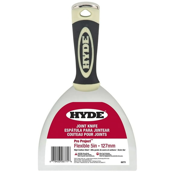 Hyde Joint Knife,Flexible,5",Carbon Steel 06771