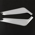 thumbnail image 4 of 1Pair Chrome Stainless Steel Car Side Fender Trim Accessories for- 5 Series F10 520Li 525Li 530 535Li 2011-2017, 4 of 8