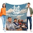thumbnail image 1 of Letterkenny anti-pilling, suave, ligera, esponjosa y acogedora de lujo para hogar y cocina – Perfecta para niños y adultos,100x130cm, 1 of 6