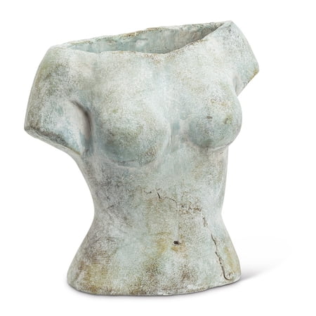 Set of 4 Female Torso Planter