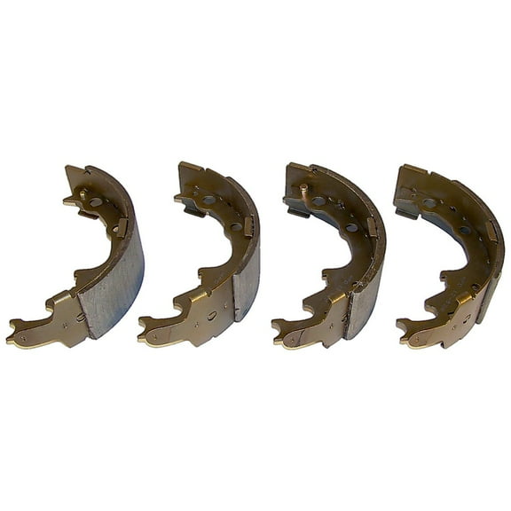 Crown Automotive 4423606 CAS4423606 REAR BRAKE SHOE & LINING SET Fits select: 1997-2000 JEEP WRANGLER / TJ, 1990-1995 JEEP WRANGLER / YJ