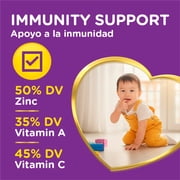 NIDO Kinder 1+ Powder Beverage Mix, Immunity Toddler Milk with Vitamins A, C, D, Iron to Support Growth, 28.2 oz Canister