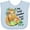 AE-Light Blue, variant on Inktastic My Great Grandma Loves Me Cute Sloth and Baby Boys or Girls Baby Bib