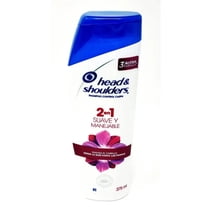 HS 2 In 1 Shampoo Smooth  Silky (Imported) 400 mL