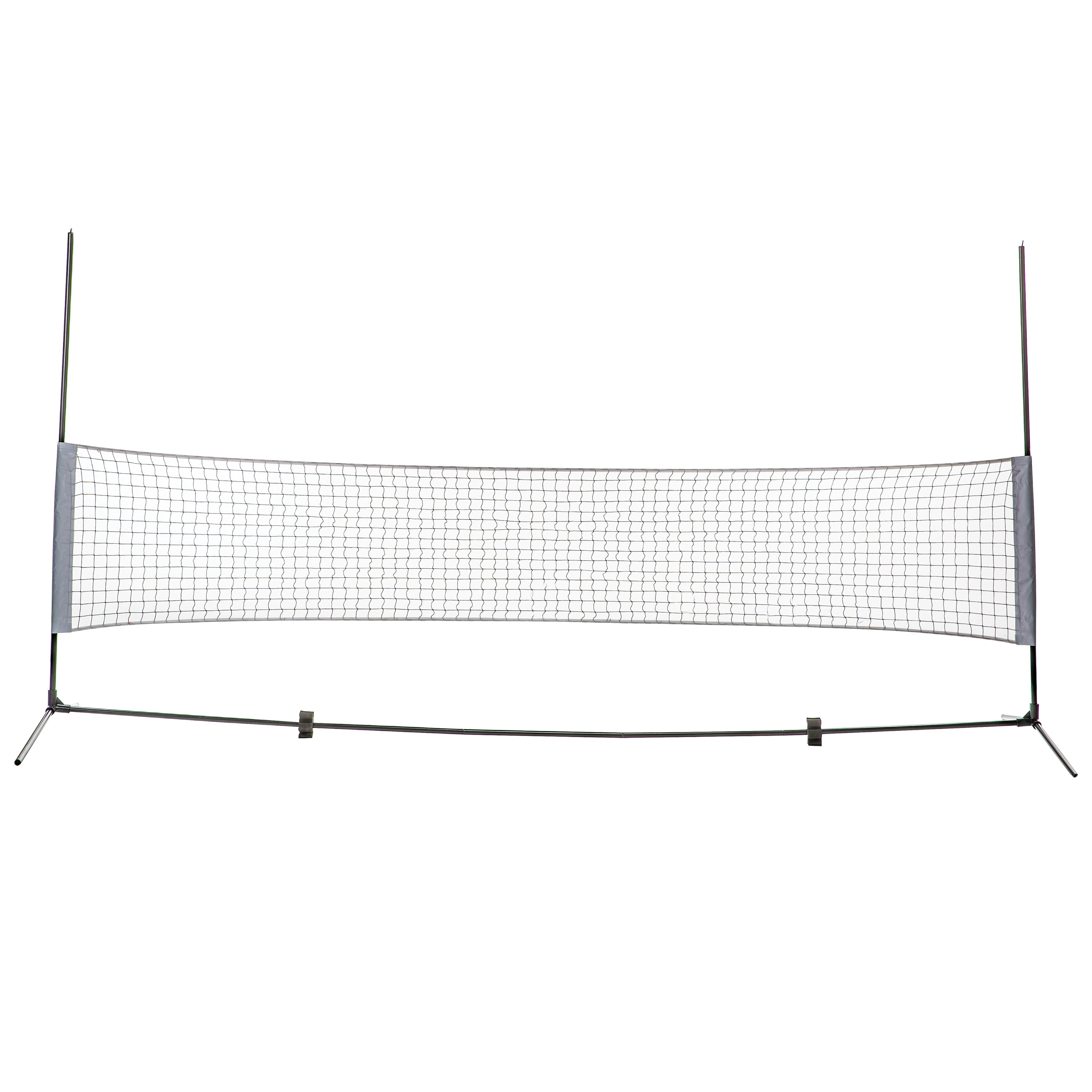Franklin Sports Portable, Adjustable Height 10ft Wide Net