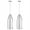 Silver, variant on OOKWE 2x Epoxy Mixing Stick Electric Tumbler Mixer Blender with Stainless Steel