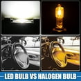 thumbnail image 5 of 6411 6413 Canbus 2016 12SMD Car Interior LED Bulbs 36mm Plastic Aluminum White Light 4 Pcs, 5 of 6
