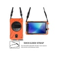 thumbnail image 2 of Case for Samsung Galaxy Tab Active 2 8.0 inch 2017 SM-T390 T395 T397 Protective Cover with Pen Holder with Stand Hand & Shoulder Strap, 2 of 7