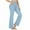#171 Light Blue, variant on Felirenzacia Women's High Rise Flare Jeans, Seamless Fitness Stretchy Bootcut Yoga Jeggings, Dark Blue Denim Pants with 4 Pockets,S