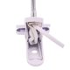 thumbnail image 5 of Bombilla Flexible cuello de cisne alambre de aluminio cuello Clip-On Cable soporte de lámpara de escritorio Cable Base de luz para, 5 of 6