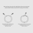 thumbnail image 6 of Limerencia G23 Pure Titanium Hypoallergenic Huggie Hoop Earrings for Women Sensitive Ears (10mm), 6 of 8