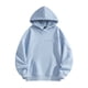 thumbnail image 2 of pstuiky camisa de manga larga para hombre, Sudadera con capucha de manga larga de color liso para hombre camisetas de hombre xxl, 2 of 4