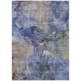 thumbnail image 2 of Addison Rugs Chantille Indoor/Outdoor Transitional Modern Blue Washable Rectangle Rug, 10' x 14', 2 of 6