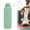 B, variant on HueCraft Insulated Stainless Water Bottle 24 Oz Vacuum Flask with Lid Double Wall Bottle for Sports and Travel Silicone Collapsible Cup Carved Leaf Cup Multi-color