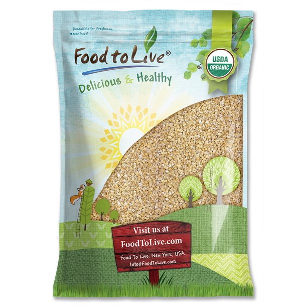 Organic Steel Cut Oats, 6 Pounds 100 Whole Grain Irish Oats, Quick