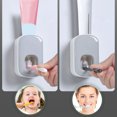 thumbnail image 5 of Distributeur de Dentifrice Distributeur de Dentifrice Distributeur de Dentifrice Adhésif Distributeur de Dentifrice Mural Distributeur de Dentifrice Intégration Transparente, 5 of 5