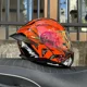 thumbnail image 5 of Casco de motocicleta abatible hacia arriba con doble espejo trasero grande, para las cuatro estaciones, de cara completa, para carreras de motos, motocross, lentes de visión nocturna, 5 of 5