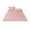 Pink, variant on Linnome Ice Silk Bed Sheet Set for Summer Cooling Breathable Mattress Cover for Home Dormitory 59.06x78.74 Inch