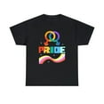 thumbnail image 3 of Pride LGBT Love Live Be Happy Love Pride Month LGBTQ Womens Plus Size Tops, 3 of 8