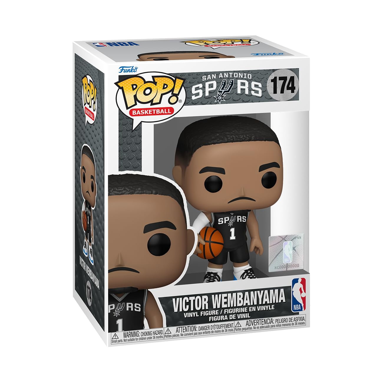 Figura Funko Pop! Dennis Rodman Bulls #103 – Edición Baloncesto Con Protector Ecotek