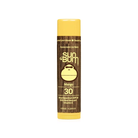 Bálsamo labial protector solar Sun Bum SPF 30 con sabor a mango vegano