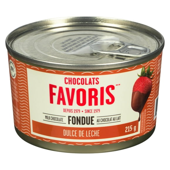 Dulce de Leche Fondue 215g, Milk Chocolate