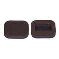 thumbnail image 1 of Octpeak Chair Wheel Felt Pad, Rectangle Felt Caster Cup For Sofa, 1 of 8