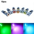 BCLONG Car dashboard light T5 4014 7SMDdashboard display light car LED