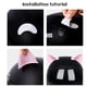 thumbnail image 5 of Orejas de gato de silicona con cintas, accesorios bonitos para casco, casco de esquí, casco de motocicleta (casco no incluido), 2 uds., 5 of 8