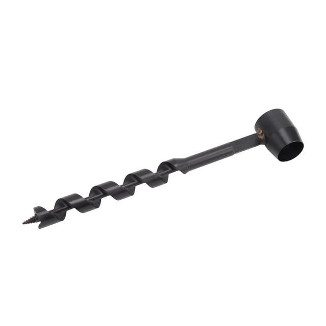 Survival Eye Auger Manual Drill Bit Portable Hand Wood Auger For Bushcraft Backpack Camping Survival Tool