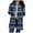 Navy, variant on enyan Cardigan Sweaters Women's Long Sleeve Open Front Cardigan Button Down Ribbed Lightweight Knit Outerwear Navy,XXXL