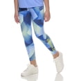 thumbnail image 4 of Reebok Girl's Athletic Printed Capri Legging, Sizes 4-18, 4 of 7