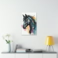 thumbnail image 4 of Watercolor Horse Painting 6 - Nursery Collection - Bedtime Stories, 4 of 7