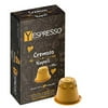 10 Espresso Capsules Cremoso Nespresso Compatible , Pack Of 10