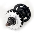 thumbnail image 1 of Fixed Gear Mountain Bike Wheel Cogs Sprocket is designed to Lock Rings Maintenance Cycling Crankset Accessories Replacing Parts 13T, 1 of 9