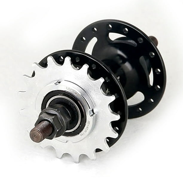 Fixed Gear Mountain Bike Wheel Cogs Sprocket to change the Lock