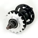 thumbnail image 5 of Soidarity Piñón fijo rueda de bicicleta de montaña Cogs para Hub bicicleta piñón roscado anillos de bloqueo conjunto reparación ciclismo Type5 NO5, 5 of 6