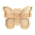 thumbnail image 3 of POINTERTECK Wood Serving Tray Decoration Handmade Platter Home Decor for Bread Fruit, 3 of 9