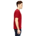 thumbnail image 4 of Bayside Adult 6.1 oz., 100% Cotton Pocket T-Shirt - BA7100, 4 of 4