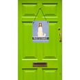 thumbnail image 2 of Carolines Treasures BB5604DS1216 Borzoi Welcome Wall or Door Hanging Prints, 2 of 2