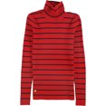 thumbnail image 1 of Ralph Lauren Womens Striped Pullover Sweater, Red, Large, 1 of 1