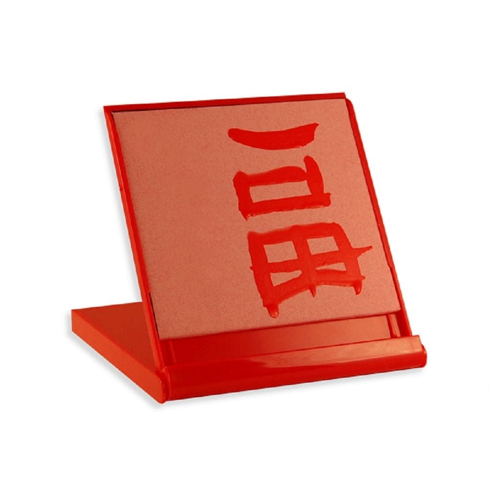 Mini Buddha Board, 5inch x 5inch, Red