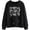 czb# Black412, variant on CUZIBR Hoodies For Women Letter Print Pullover Hoodie Long Sleeve Drawstring Pocket Casual Hooded Comfortable Tops Sweatshirts Fall Winter Clothes,Grey