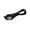 Black, variant on Drrntien 1.2m Travel USB to DC5521 Power Adapter Cable Male to Male Connectors Wire Line