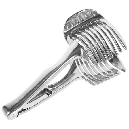 jojofuny 1Pcs Round Aluminum Alloy Lemon Cutter Slicer For Fruit Gadget Multipurpose