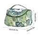 thumbnail image 3 of Neceser de Maquillaje de Lona Tropical, Bolsa de Cosméticos, Neceser de Viaje, Bolsa de Almacenamiento de Artículos de Aseo, Monedero para Mujer, 3 of 3