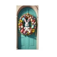 thumbnail image 2 of Easter Door Curtain Suitable For Large Party Supplies Room Garden Wall Decoration Holiday Decoration Background Banner, 2 of 6