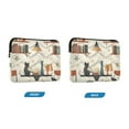 thumbnail image 7 of FORMRS 13"-13.3" Laptop Sleeve Protective Case Soft Carrying Quilted Computer Bag Cover, Cats Reading Pattern, 7 of 7