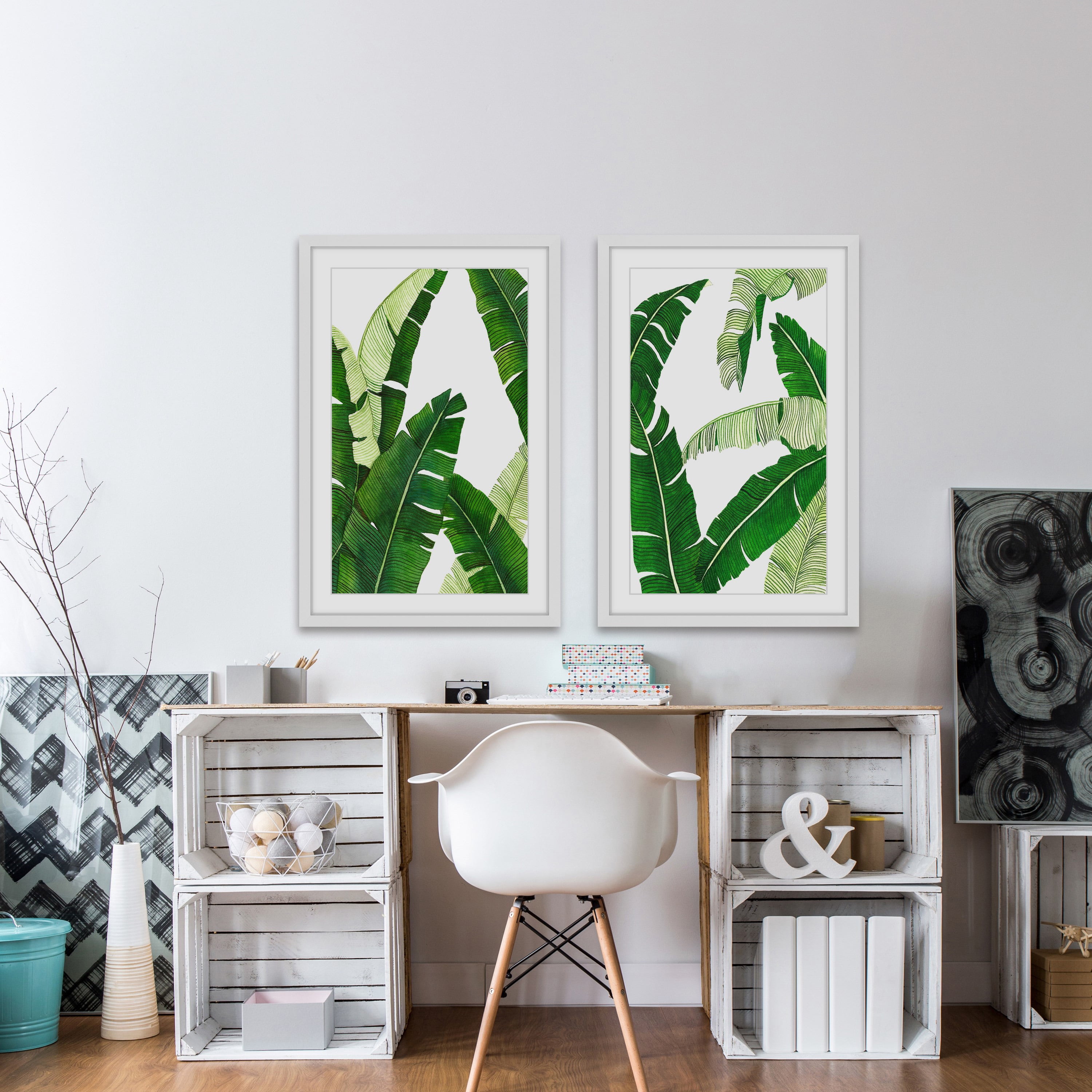 Marmont Hill Inc Fort Myers Diptych